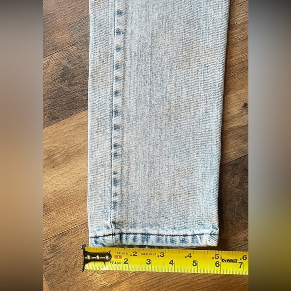524 acid style wash Levi’s - Picture 8 of 8